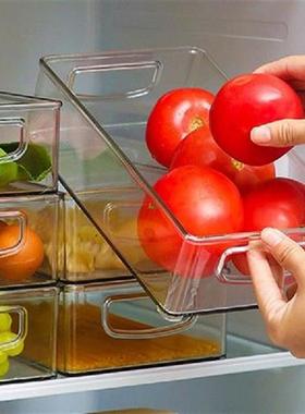 Refrigerator Organizer Bins Stackable Fridge Organizers
