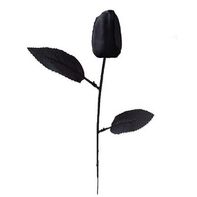 1PC Artificial Flowers Fake Black Tulips Simulation Flower