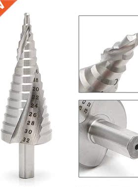 4-32mm Hexagon Screw HSS Power Tool Spiral Grooved Steel M18