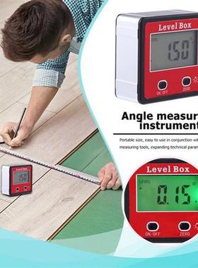 Mini High Precision Inclinometer Digital Horizontal Angle