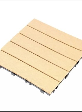 Freeshipping 30X30CM Garden Floor Patio Tiles Wood and Plast