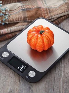 Touch Kitchen Scale 5/10kg Waterproof Electronic Scale Jewel