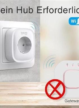 16A Smart Plug Wifi EU Smart Life APP Remote Control Smart