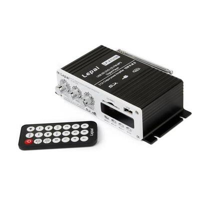 LEPY Auto Mini MP3 Hi-Fi Stereo Audio Amplifier with USB/ SD