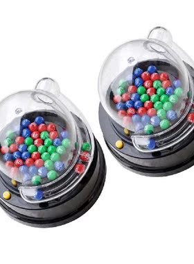 2 Set Electric  Fortunate Number Picking Machine Mini