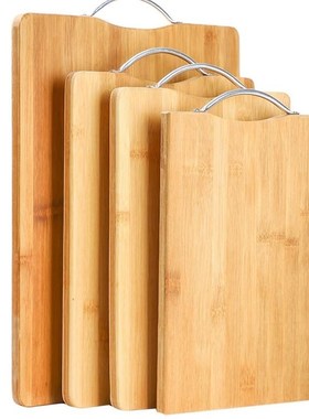 1pc Kitchen Bamboo Chopping Board Serving Cutting Wooden