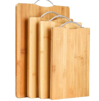 1pc Kitchen Bamboo Chopping Board Serving Cutting Wooden