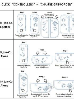 New Gaming Wireless Gamepad For Nintendo Switch L/R Joystick