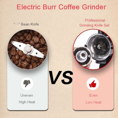 Professional Electric Coffee Bean Grinder Maker for Espresso