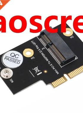 M.2 NGFF Key E to Half-Size Mini PCI-E Adapter Converter for