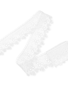 Trim Lace Lace Ribbon 5CM Width Heart?Shaped Sequins Elastic