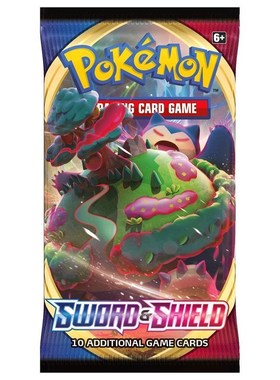 324Pcs/box Pokemon TCG Sword  Shield 36 Pack Pokemon Cards C