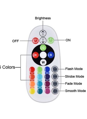 Sunset Lamp RGB 16 Colors APP Remote Control Atmosphere Proj