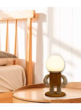 Wooden Root Desktop Tale Lp Creative Simple Home edroo