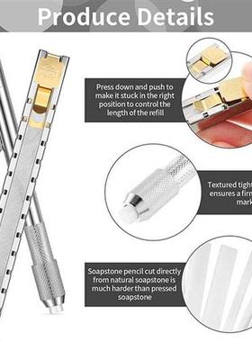 Soapstone Holder Soapstone Pencil Round Flat Aluminum Weldin