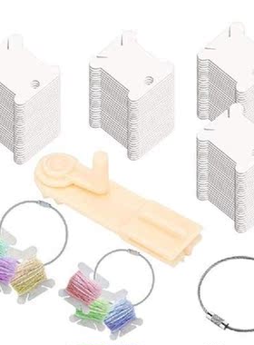 Bobbin Winder Floss Bobbins with Floss Bobbin Rings