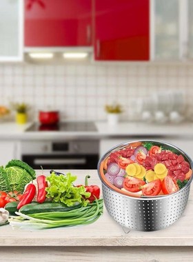 Steam-Basket Pot-Accessories Cookware Instant Silicone-Handl