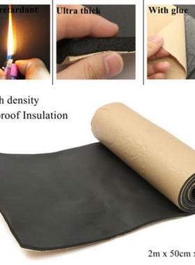 2m High Density Soundproof Closed Cell Foam 10mm Waterproof