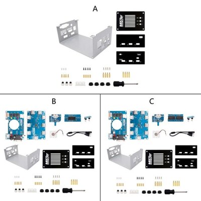 Professional Metal Cases for Mister FPGA Kit Suit for DE10-N