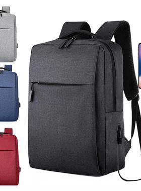 2022 New Laptop Usb Backpack School Bag Rucksack Anti Theft