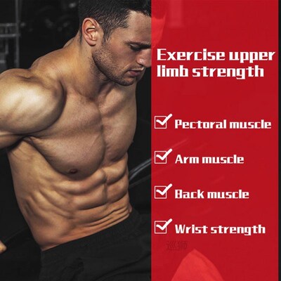 200kg Door Horizontal Bars 60-100cm Steel Adjustable Trainin