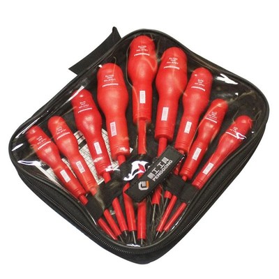 Screwdriver Set 9 Piece Milwaukee Electrical Electrician Han