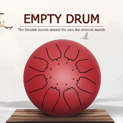 Tongue Drum 6 Inch Steel Tongue Drum Set 8Tune Hand Pan