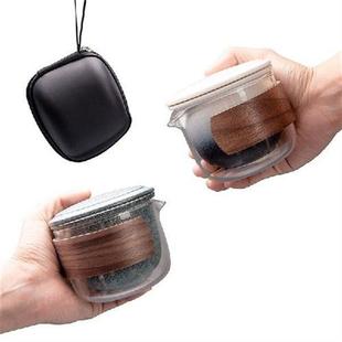 ceramic teapot gaiwan teacups chinese tea pot portable