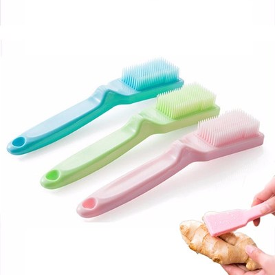 Kitchen Brush Vegetables Scrub Brush Easy Clean Brush Kitche