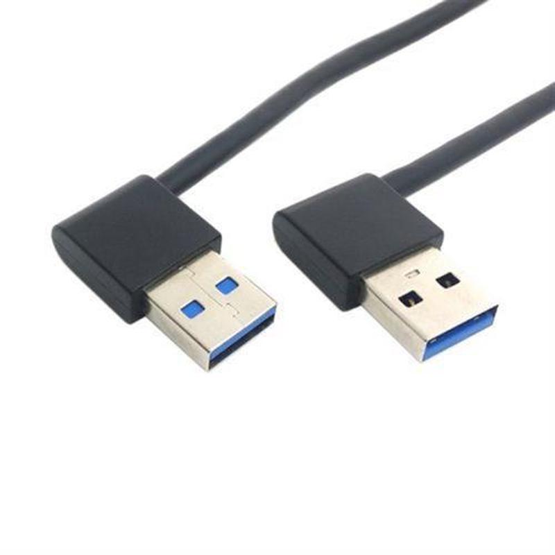 Zihan Chenyang USB 3.0 Type A Male 90 Degree Left Angled to