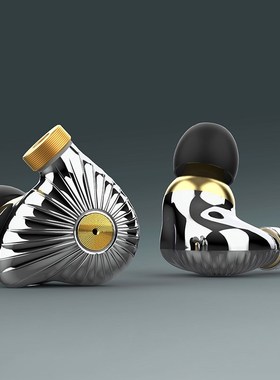 Senfer MT300 EST BA DD Hybrid Driver CNC HIFI In Ear Earpho