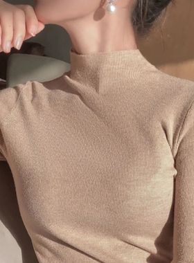 2021 Newest Knitted Women Turtleneck Sweater Pullovers Sprin