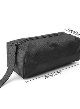 Oxford Canvas Tool Bag Zipper Hardware Storage Toolkit