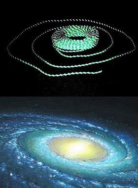 Outdoor 15M Fluorescence Tent Rope Night Glow Polyester Nylo