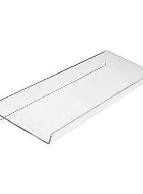 Acrylic Computer Keyboard Holder Clear Tilted Keypad Stand f
