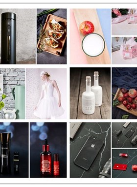 57*87cm Photography Backdrops Marble Wood Grain 2 Sided Wate