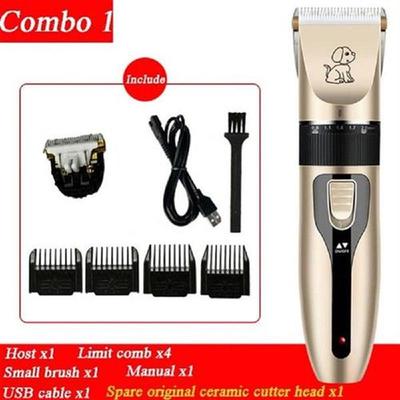 Dog Grooming Equipment Hair Pushing Device Hairdresser Set