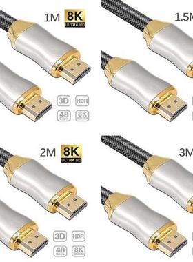 HDMI Cable 4K HD 60HZ Male To Male High Quality Braided Cabl