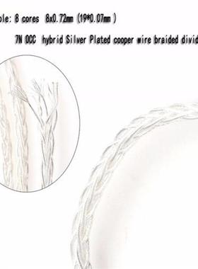 HIFI 2.5mm TRRS Balanced Male to 2 XLR Male Cable Hi-End Cab