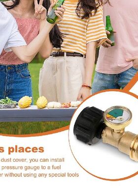 Fuel Canister Air Pressure Gauge Pressure Level Indicator