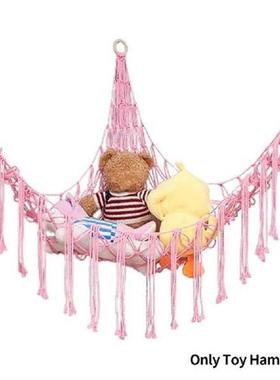 With Hooks Soft Toy Hammock Nursery Stuffed Animal Easy