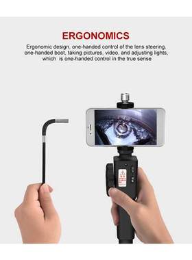 Multifunctional Steering Endoscope Photo Taking & Video