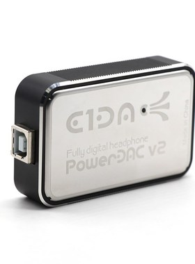 E1DA PowerDAC V2 Headphone Amp PEQ DSP BLE DAC Cables