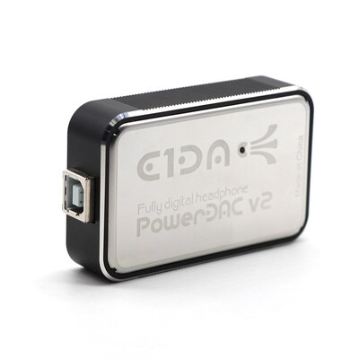 E1DA PowerDAC V2 Headphone Amp PEQ DSP BLE DAC Cables