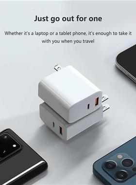 Chger 65W USB C Quick Chger Type C Fast Chge Phone Cha