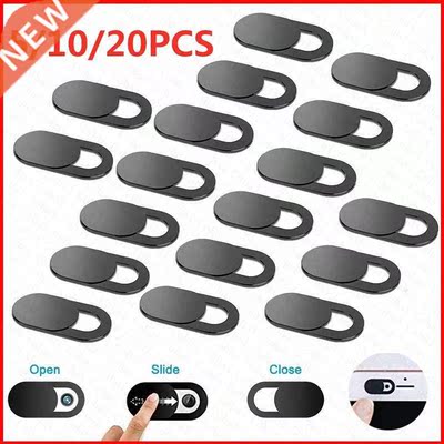 5/10/20PCS Webcam Cover Universal Phone Antispy Camera Cover