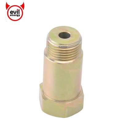 evil energy 02 Oxygen Sensor Adapter M18*1.5 O2 Iron Plating