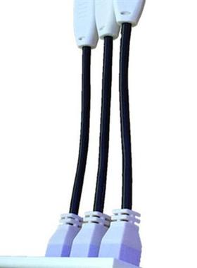 3 HDMI Pigtails Wall Plate Face Cover for Theater DVD Cable