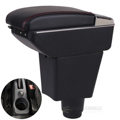 Armrest Box For Renault Sandero 2 Car Central Storage Contai