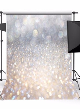 Freya 5X7FT Vinyl Christmas Glitter Photography Backdrop Ph